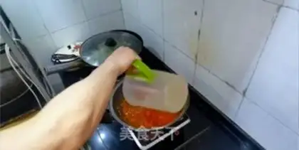 Make Tomato noodles step 5