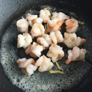 Make Shrimp is fried step 5