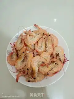 Make Boiled shrimp step 2