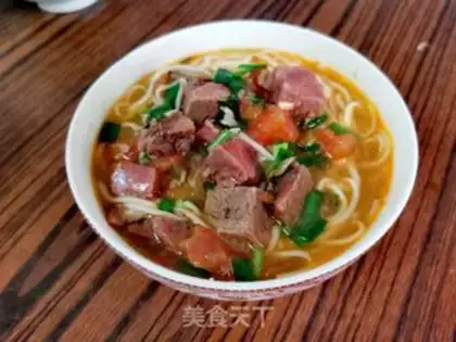 Make Tomato noodles step 9