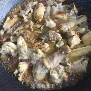 Make The red chicken step 5