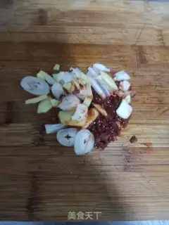 Make Duck blood fan soup step 1