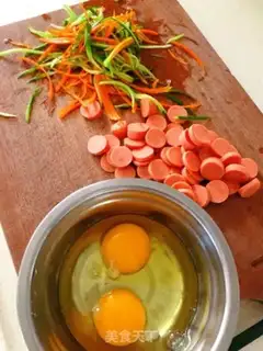 Make Fried noodles step 1