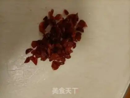 Make A cranberry potato bag step 0