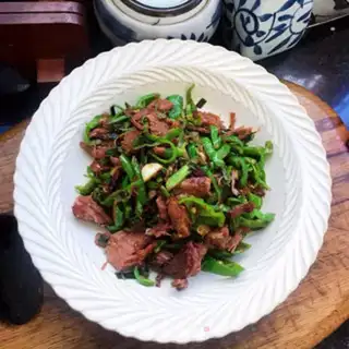 Make Pyramid beef step 8