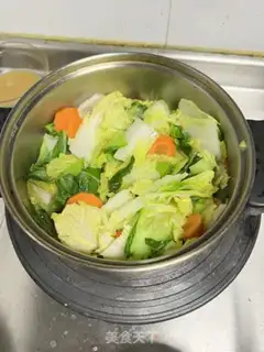 Make Healthy vegetable tart soup step 3