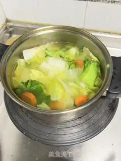Make Healthy vegetable tart soup step 4