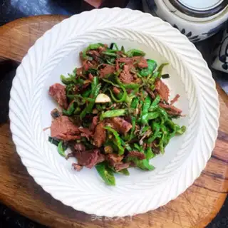 Make Pyramid beef step 9