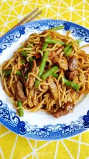 Make Bean bean noodle step 13