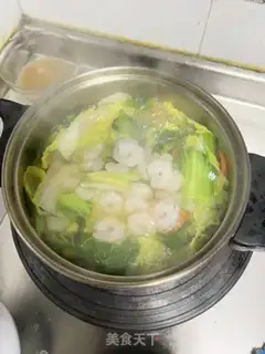 Make Healthy vegetable tart soup step 5