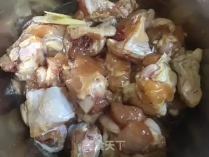 Make Abalone chicken step 0