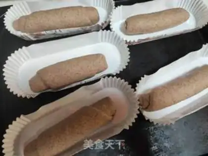 Make Coco ham bread step 4