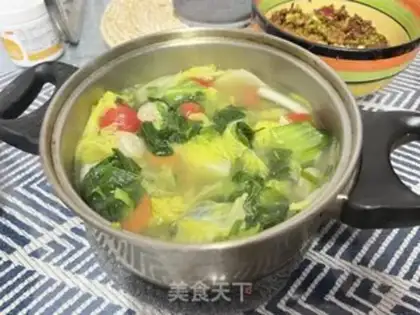 Make Healthy vegetable tart soup step 7