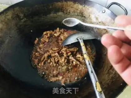 Make Pepper sauce step 4
