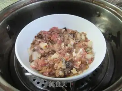 Make Tea mushroom abalone steam step 9