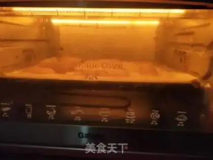 Make Coco ham bread step 6