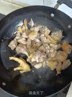 Make Potato chicken step 0