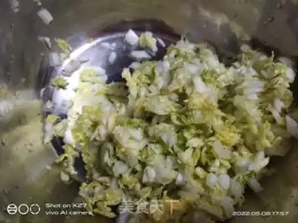 Make Plum-crunch mushrooms step 3