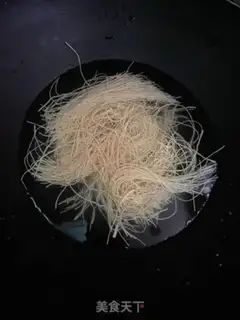 Make The salted noodles step 1