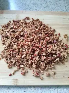 Make "Red-tree malt corn nest." step 6