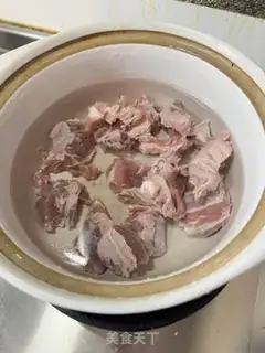 Make radish oxen soup step 0
