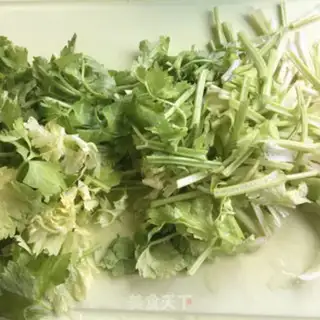 Make Creamed chicken step 1