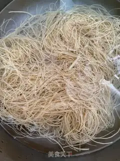 Make The salted noodles step 2