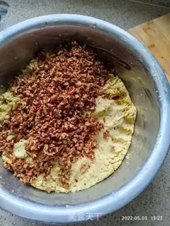 Make "Red-tree malt corn nest." step 7