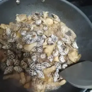 Make Abalone chicken step 5