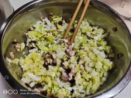 Make Plum-crunch mushrooms step 4