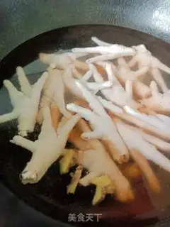 Make Garlic chicken claws step 0