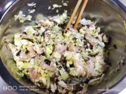 Make Plum-crunch mushrooms step 5