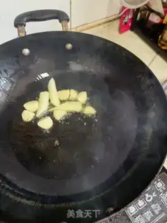 Make Potato chicken step 4