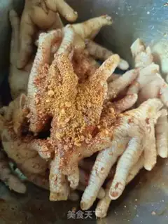 Make Garlic chicken claws step 2