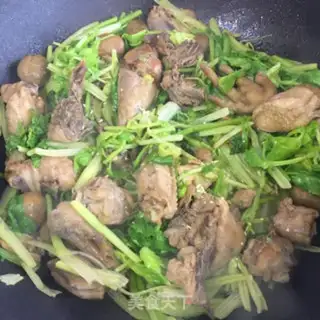 Make Creamed chicken step 4