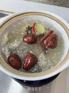 Make radish oxen soup step 4