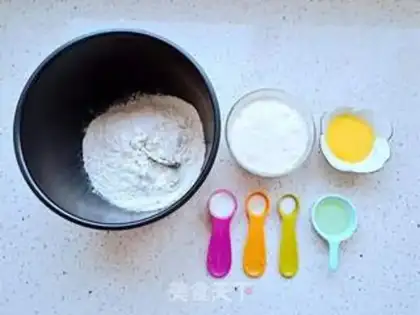 Make Sesame bread step 0