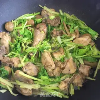 Make Creamed chicken step 5
