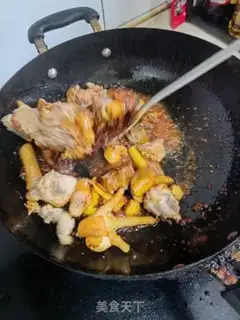 Make Potato chicken step 6
