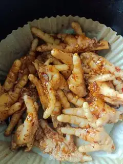 Make Garlic chicken claws step 4