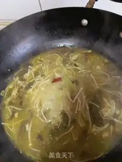 Make A yogurt fan step 1