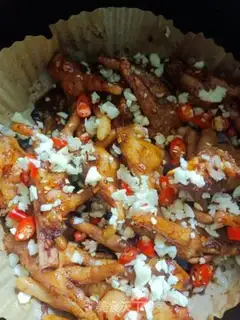 Make Garlic chicken claws step 5