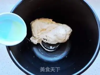 Make Sesame bread step 2