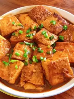 Make Fried tofu step 4