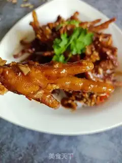 Make Garlic chicken claws step 6