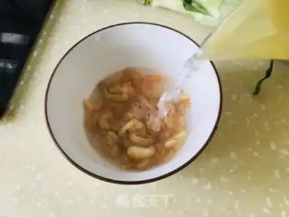 Make The rice soup step 0