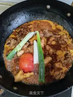 Make Potato chicken step 8