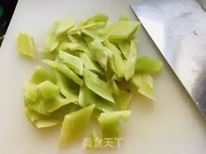 Make The rice soup step 1