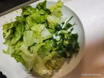 Make Guilin rice powder step 1