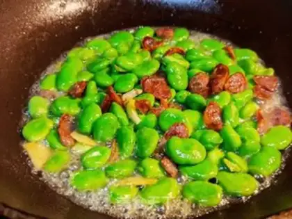 Make Scrambled sausage step 5